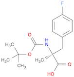 Boc-α-methyl-d-4-fluorophenylalanine