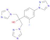 α-[2-Fluoro-4-(1H-1,2,4-triazol-1-yl)phenyl]-α-(1H-1,2,4-triazol-1-ylmethyl)-1H-1,2,4-triazole-1-e…