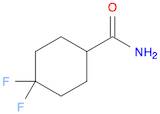 Cyclohexanecarboxamide, 4,4-difluoro-