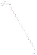 O-(2-AMINOETHYL)-O-(2-(BOC-AMINO)ETHYL)OCTAETHYLENE GLYCOL