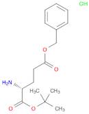 H-D-GLU(OBZL)-OTBU HCL