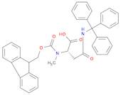 FMoc-N-Me-Asn(trt)-OH
