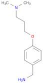 4-[3-(dimethylamino)propoxy]benzylamine