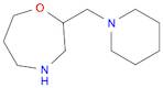 2-(Piperidin-1-ylmethyl)-1,4-oxazepane