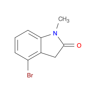 4-bromo-1-methylindolin-2-one