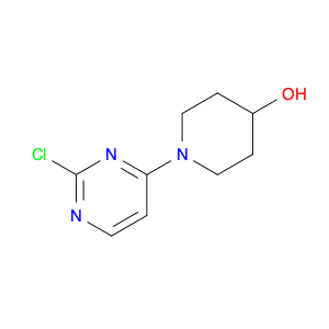 1-(2-Chloropyrimidin-4-yl)-4-piperidinol