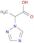 2-(1H-1,2,4-TRIAZOL-1-YL)PROPANOIC ACID