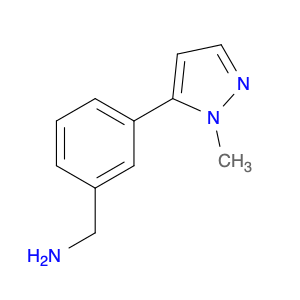 3-(1-methyl-1h-pyrazol-5-yl)benzylamine