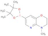 4-Methyl-3,4-dihydro-2H-pyrido[3,2-b][1,4]oxazine-7-boronic acid, pinacol ester