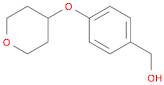 [4-(Tetrahydropyran-4-yloxy)phenyl]methanol