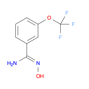 3-(TRIFLUOROMETHOXY)BENZAMIDOXIME