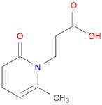 3-(6-methyl-2-oxopyridin-1(2H)-yl)propanoic acid