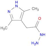 2-(3,5-dimethyl-1H-pyrazol-4-yl)acetohydrazide