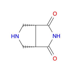 (3aR,6aS)-Tetrahydropyrrolo[3,4-c]pyrrole-1,3(2H,3aH)-dione