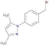 1-[4-(Bromomethyl)phenyl]-3,5-dimethyl-1H-pyrazole