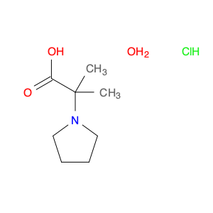 2-Methyl-2-(pyrrolidin-1-yl)propanoic acid