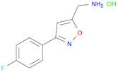 (3-(4-Fluorophenyl)isoxazol-5-yl)methanamine