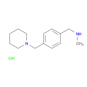 N-METHYL-N-[4-(PIPERIDIN-1-YLMETHYL)BENZYL]AMINE DIHYDROCHLORIDE