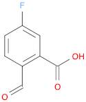 5-Fluoro-2-formylbenzoic acid