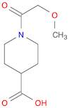 1-(methoxyacetyl)piperidine-4-carboxylic acid