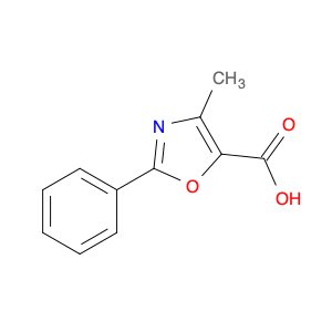 4-Methyl-2-phenyloxazole-5-carboxylic acid