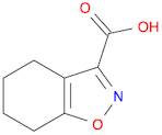 1,2-Benzisoxazole-3-carboxylicacid,4,5,6,7-tetrahydro-(7CI,9CI)