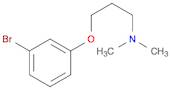 3-(3-Bromophenoxy)-N,N-dimethylpropylamine