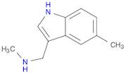 METHYL-(5-METHYL-1H-INDOL-3-YLMETHYL)-AMINE