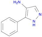 5-Phenyl-1H-pyrazol-4-amine