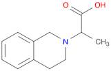 2-(3,4-Dihydroisoquinolin-2(1H)-yl)propanoic acid