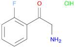 2-FLUOROPHENACYLAMINE HYDROCHLORID