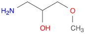 1-amino-3-methoxy-propan-2-ol