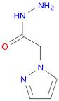 2-(1H-pyrazol-1-yl)acetohydrazide