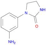 1-(3-aminophenyl)imidazolidin-2-one