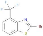 2-BROMO-4-(TRIFLUOROMETHYL)BENZOTHIAZOLE