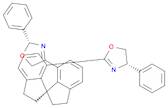 (4S,4'S)-2,2'-[(1S)-2,2',3,3'-Tetrahydro-1,1'-spirobi[1H-indene]-7,7'-diyl]bis[4,5-dihydro-4-pheny…