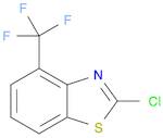 2-CHLORO-4-(TRIFLUOROMETHYL)BENZOTHIAZOLE