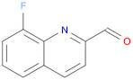 8-FLUOROQUINOLINE-2-CARBALDEHYDE