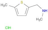 2-Methyl-5-[(methylamino)methyl]thiophene hydrochloride