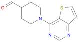 1-(Thieno[3,2-d]pyrimidin-4-yl)piperidine-4-carboxaldehyde