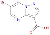 6-bromopyrazolo[1,5-a]pyrimidine-3-carboxylic acid