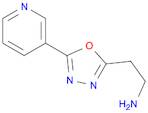 2-(5-(pyridin-3-yl)-1,3,4-oxadiazol-2-yl)ethanamine