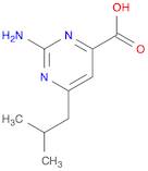 2-AMINO-6-ISOBUTYLPYRIMIDINE-4-CARBOXYLIC ACID