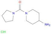 1-(1-pyrrolidinylcarbonyl)-4-piperidinamine