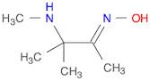 (2E)-3-methyl-3-(methylamino)butan-2-one oxime