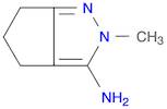 2-Methyl-2,4,5,6-tetrahydrocyclopenta-[c]pyrazol-3-amine