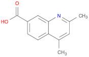 2,4-dimethylquinoline-7-carboxylic acid