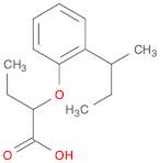 2-[2-(SEC-BUTYL)PHENOXY]BUTANOIC ACID