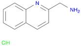 (2-QUINOLYL)METHYLAMINE HYDROCHLORIDE