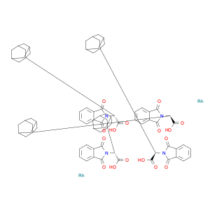 Tetrakis[(R)-(-)-(1-adamantyl)-(N-phthalimido)acetato]dirhodium(II)Rh2(R-PTAD)4